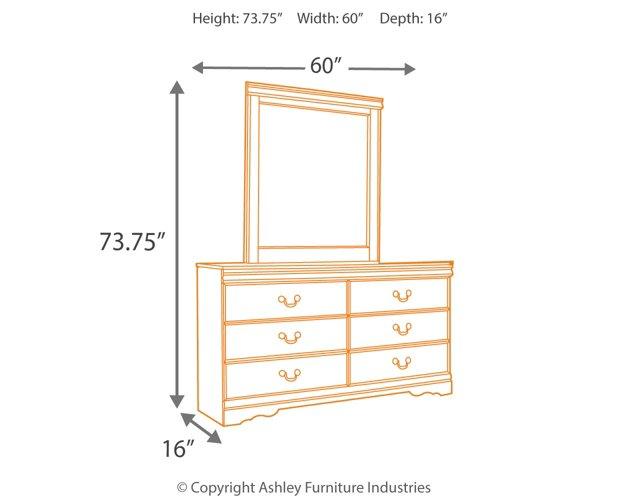 Huey Vineyard Bedroom Set - Golden Home Furniture (Columbus, OH) - Multi Location