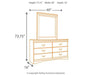 Huey Vineyard Bedroom Set - Golden Home Furniture (Columbus, OH) - Multi Location