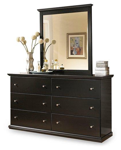 Maribel Dresser and Mirror - Golden Home Furniture (Columbus, OH) - Multi Location