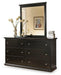 Maribel Dresser and Mirror - Golden Home Furniture (Columbus, OH) - Multi Location
