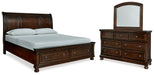 Porter Bedroom Set - Golden Home Furniture (Columbus, OH) - Multi Location