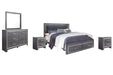 Lodanna Bedroom Set - Golden Home Furniture (Columbus, OH) - Multi Location