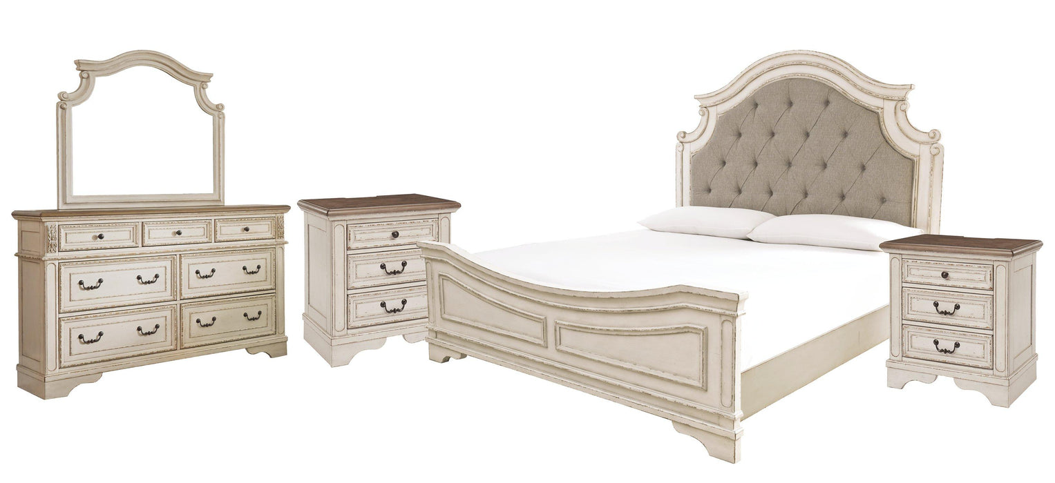 Realyn Bedroom Set - Golden Home Furniture (Columbus, OH) - Multi Location