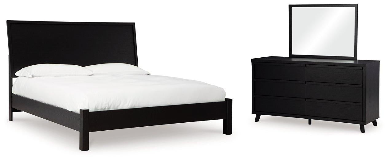 Danziar Bedroom Set - Golden Home Furniture (Columbus, OH) - Multi Location