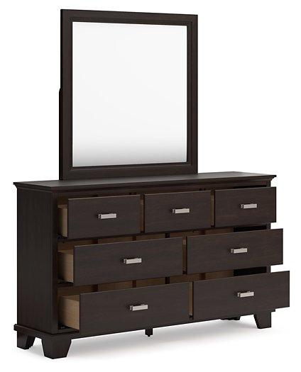 Covetown Bedroom Package - Golden Home Furniture (Columbus, OH) - Multi Location