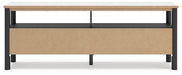 Cadmori 72" TV Stand - Golden Home Furniture 