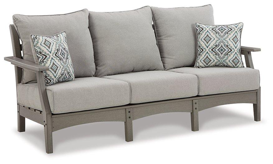 Visola Outdoor Sofa and Loveseat Set - Golden Home Furniture (Columbus, OH) - Multi Location