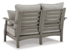 Visola Outdoor Sofa and Loveseat Set - Golden Home Furniture (Columbus, OH) - Multi Location