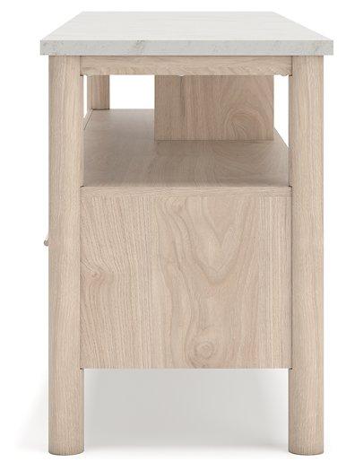Cadmori 72" TV Stand - Golden Home Furniture 