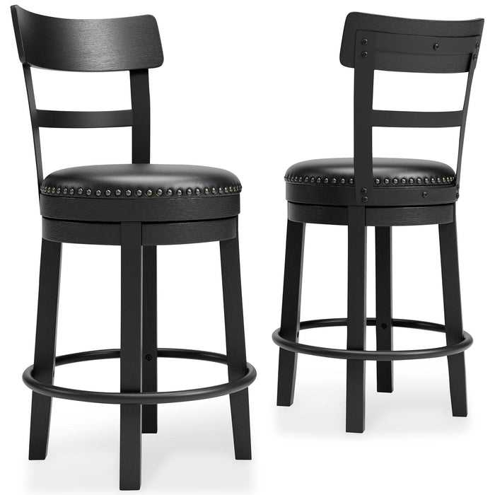 Valebeck Counter Height Bar Stool - Golden Home Furniture 