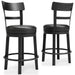 Valebeck Counter Height Bar Stool - Golden Home Furniture 