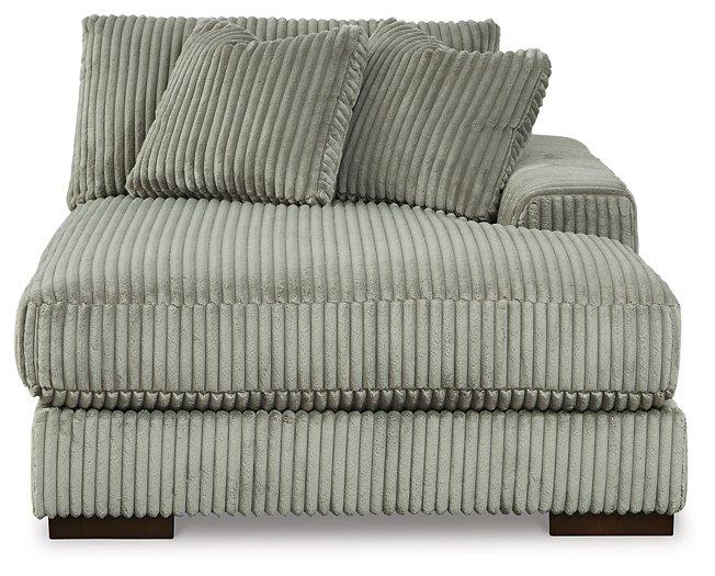 Lindyn Sectional with Chaise - Golden Home Furniture 
