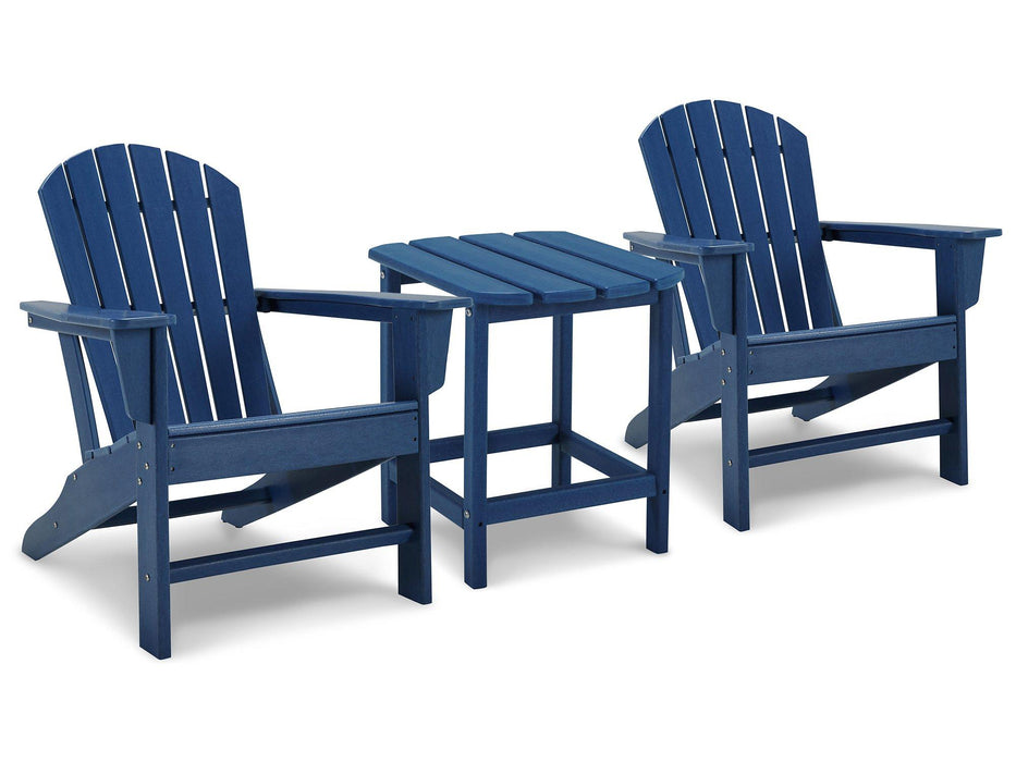 Sundown Treasure Outdoor Seating Set - Golden Home Furniture (Columbus, OH) - Multi Location