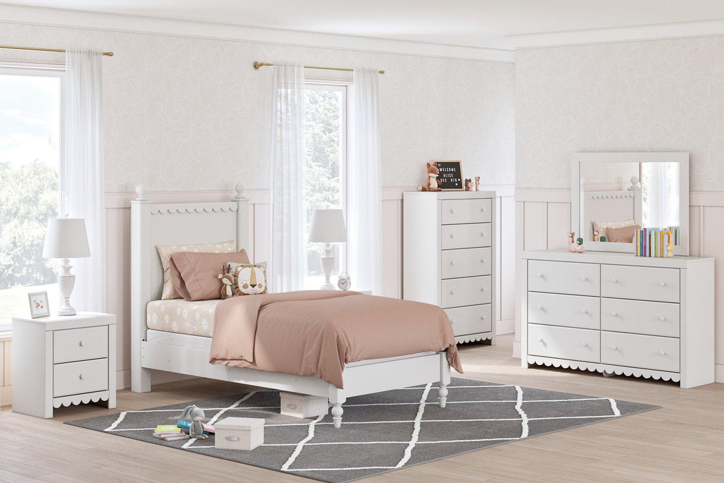 Mollviney Bedroom Set - Golden Home Furniture (Columbus, OH) - Multi Location