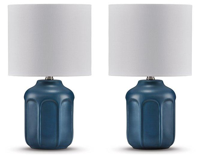 Gierburg Lamp Set - Golden Home Furniture (Columbus, OH) - Multi Location