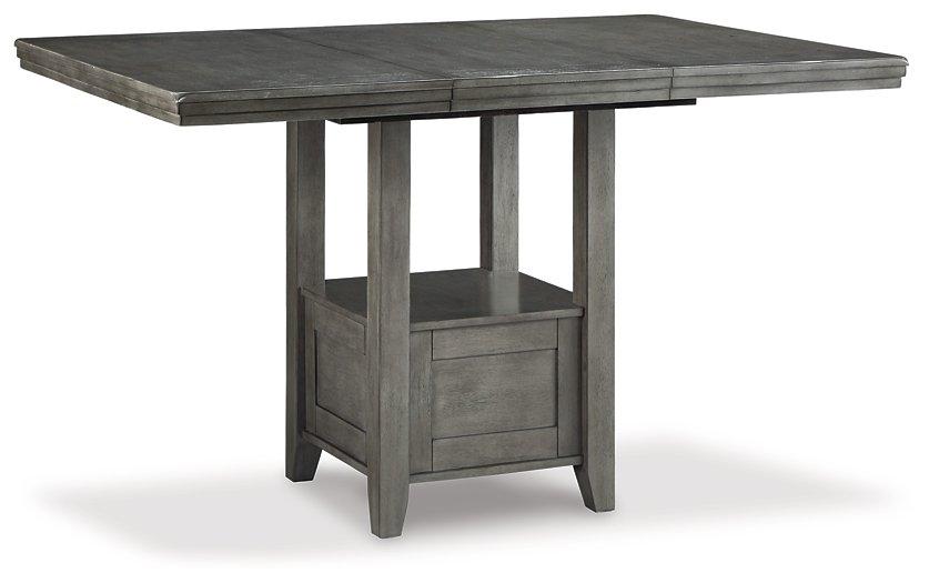 Hallanden Dining Room Set - Golden Home Furniture (Columbus, OH) - Multi Location