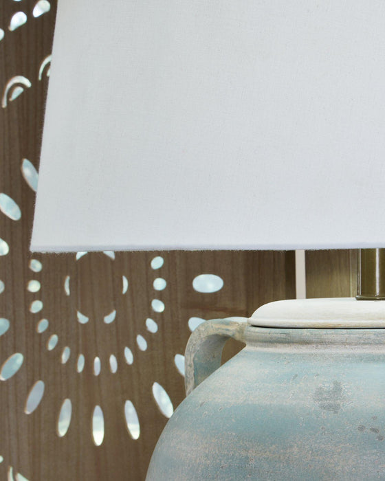 Shawburg Lamp Set - Golden Home Furniture (Columbus, OH) - Multi Location