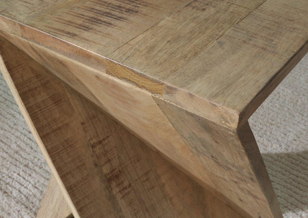 Zalemont Accent Table - Golden Home Furniture 