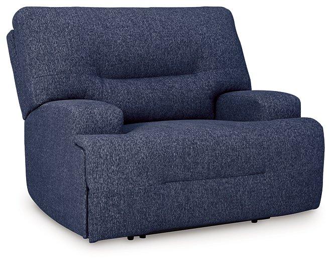 Acklen Place Power Reclining Sectional - Golden Home Furniture 