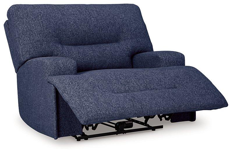 Acklen Place Power Reclining Sectional - Golden Home Furniture 