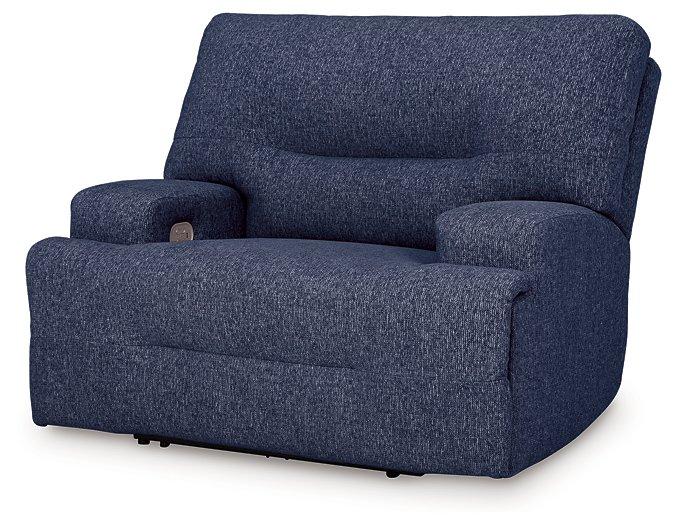 Acklen Place Power Reclining Sectional - Golden Home Furniture 