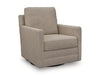 Freybourne Next-Gen Nuvella Swivel Accent Chair - Golden Home Furniture (Columbus, OH) - Multi Location