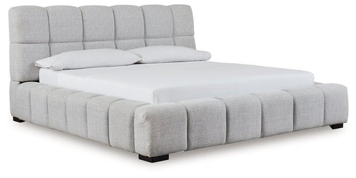 Grendusk Upholstered Bed - Golden Home Furniture (Columbus, OH) - Multi Location