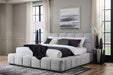 Grendusk Upholstered Bed - Golden Home Furniture (Columbus, OH) - Multi Location