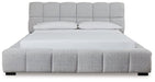 Grendusk Upholstered Bed - Golden Home Furniture (Columbus, OH) - Multi Location