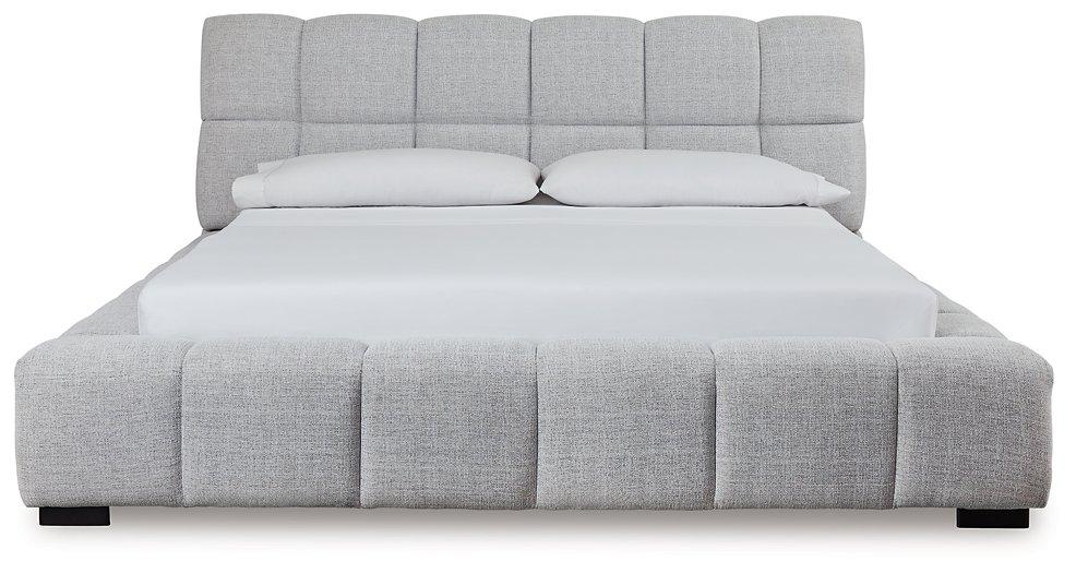 Grendusk Upholstered Bed - Golden Home Furniture (Columbus, OH) - Multi Location
