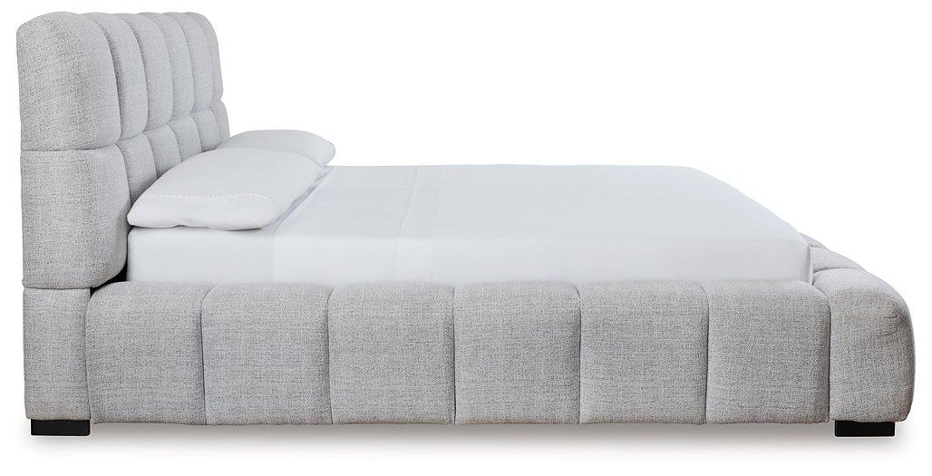 Grendusk Upholstered Bed - Golden Home Furniture (Columbus, OH) - Multi Location