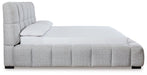 Grendusk Upholstered Bed - Golden Home Furniture (Columbus, OH) - Multi Location