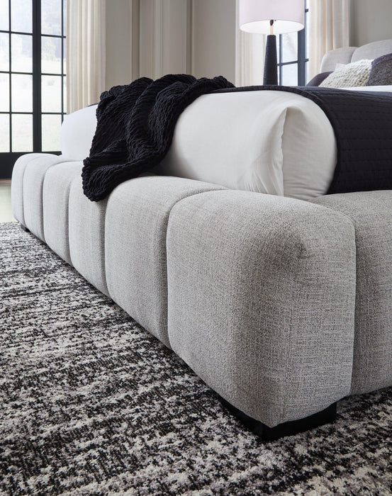 Grendusk Upholstered Bed - Golden Home Furniture (Columbus, OH) - Multi Location