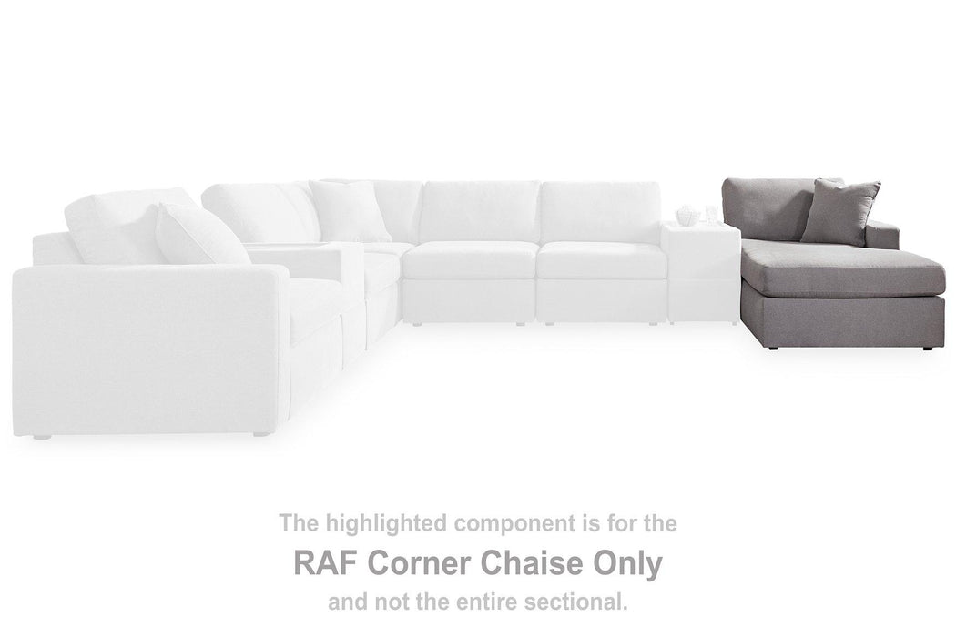 Modmax 5 Piece Sectional with Audio Console - Golden Home Furniture (Columbus, OH) - Multi Location