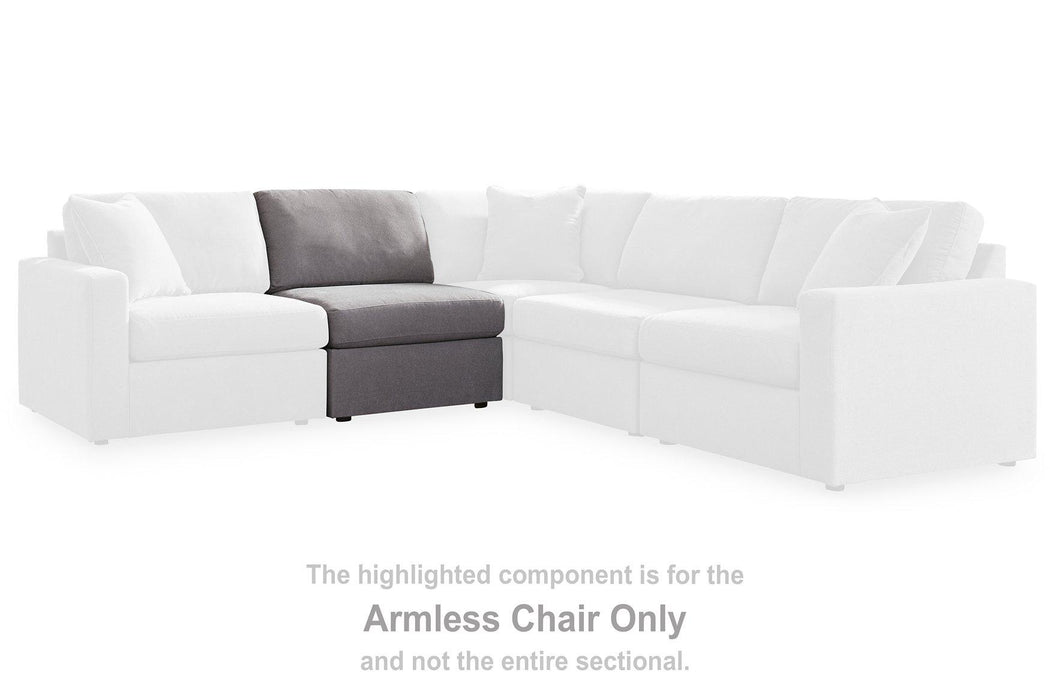 Modmax Sectional with Audio System - Golden Home Furniture (Columbus, OH) - Multi Location