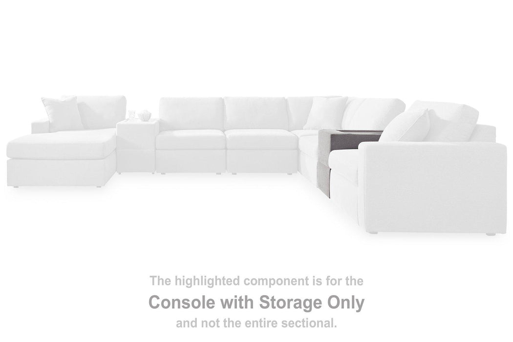 Modmax Sectional with Audio System - Golden Home Furniture (Columbus, OH) - Multi Location
