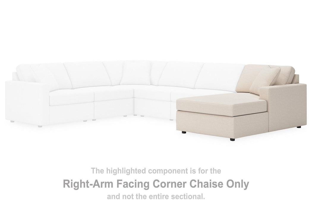 Modmax 5 Piece Sectional with Audio Console - Golden Home Furniture (Columbus, OH) - Multi Location