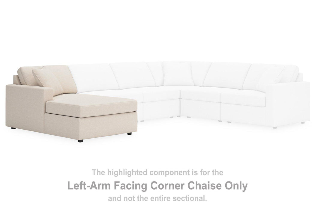 Modmax 5 Piece Sectional with Audio Console - Golden Home Furniture (Columbus, OH) - Multi Location