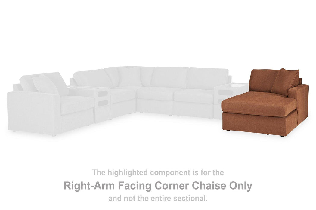 Modmax 5 Piece Sectional with Audio Console - Golden Home Furniture (Columbus, OH) - Multi Location