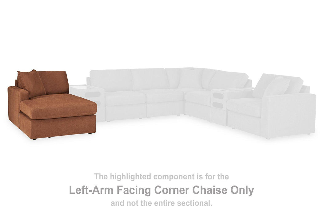 Modmax 5 Piece Sectional with Audio Console - Golden Home Furniture (Columbus, OH) - Multi Location