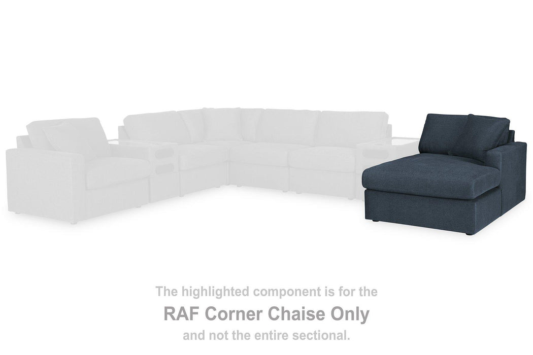 Modmax 5 Piece Sectional with Audio Console - Golden Home Furniture (Columbus, OH) - Multi Location