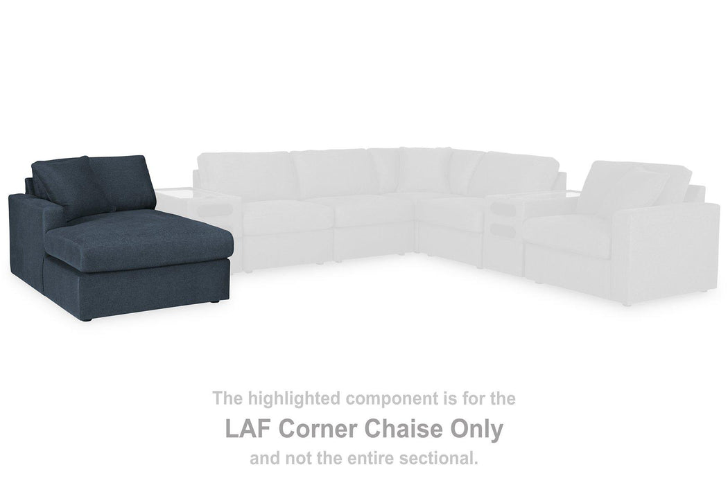 Modmax 5 Piece Sectional with Audio Console - Golden Home Furniture (Columbus, OH) - Multi Location