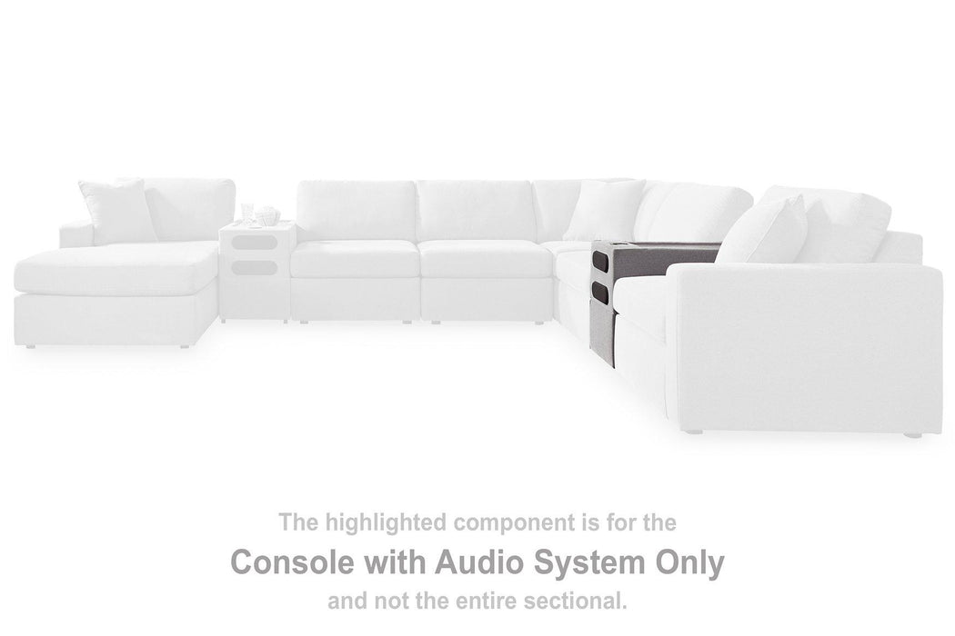 Modmax Sectional with Audio System - Golden Home Furniture (Columbus, OH) - Multi Location