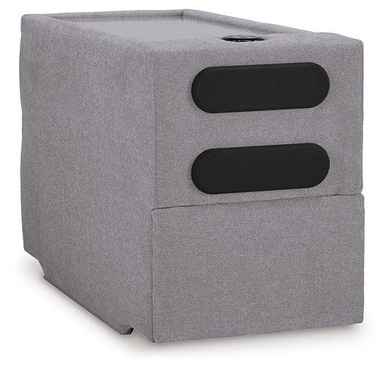 Modmax 5 Piece Sectional with Audio Console - Golden Home Furniture (Columbus, OH) - Multi Location