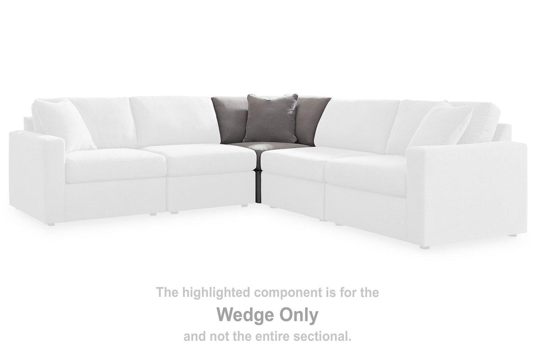 Modmax Balanced Sectional with Audio and Storage Consoles - Golden Home Furniture (Columbus, OH) - Multi Location