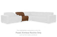 Magic Man Power Reclining Sectional - Golden Home Furniture (Columbus, OH) - Multi Location