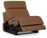 Magic Man Power Reclining Sectional with Console - Golden Home Furniture (Columbus, OH) - Multi Location
