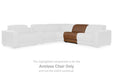 Magic Man Power Reclining Sectional Sofa - Golden Home Furniture (Columbus, OH) - Multi Location