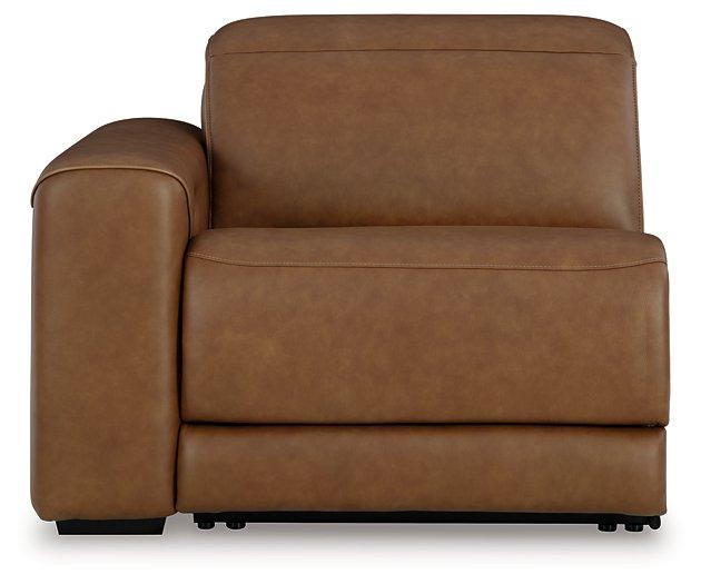 Magic Man Power Reclining Sectional Loveseat - Golden Home Furniture (Columbus, OH) - Multi Location