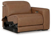 Magic Man Power Reclining Sectional Loveseat - Golden Home Furniture (Columbus, OH) - Multi Location